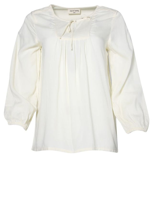 About Betty Bluse 3/4 Arm, White