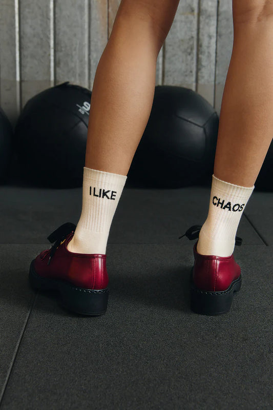 Jutelaune Socks, I like Chaos