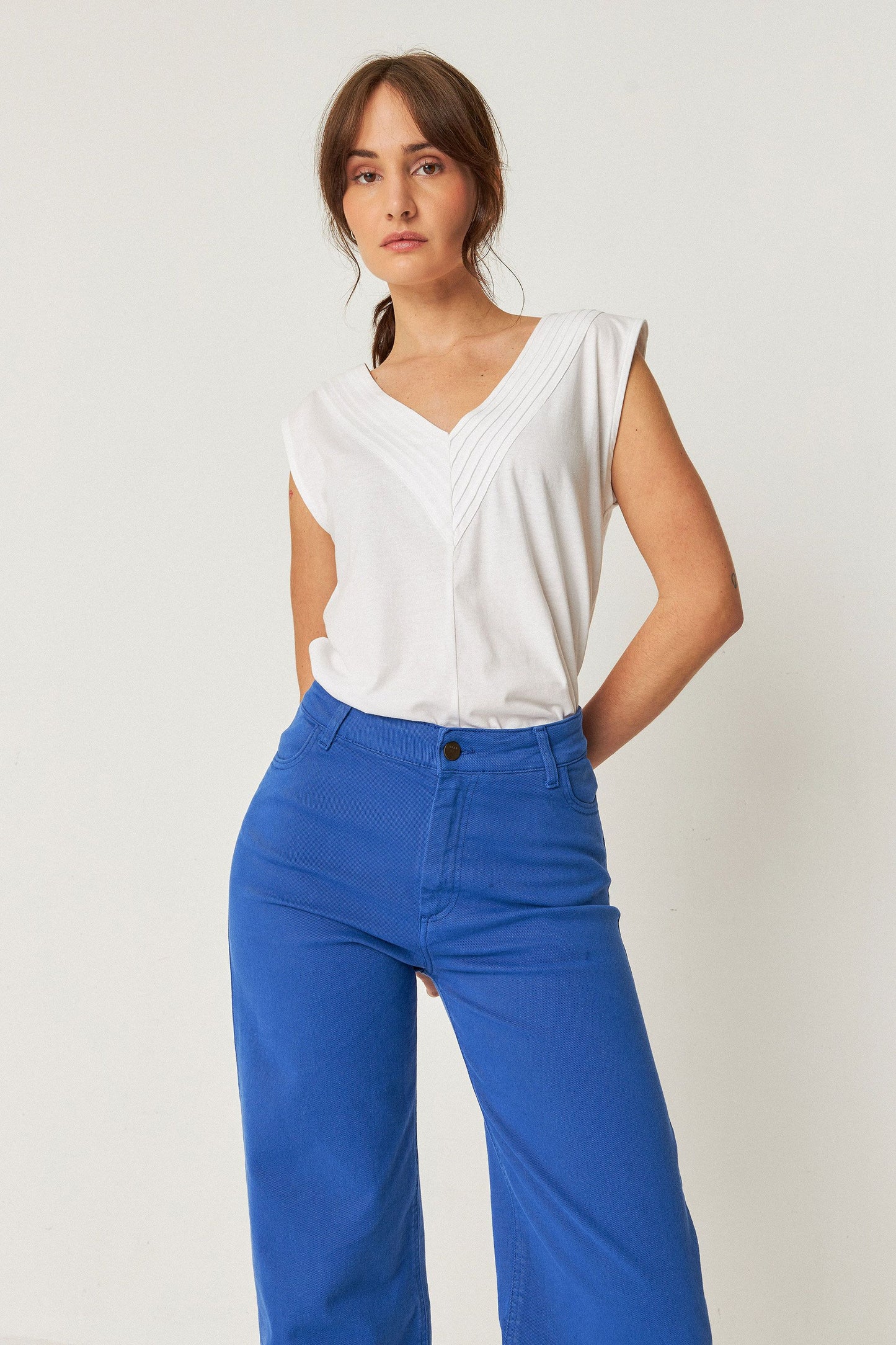 SKFK Zuntz-1-Shirt, White