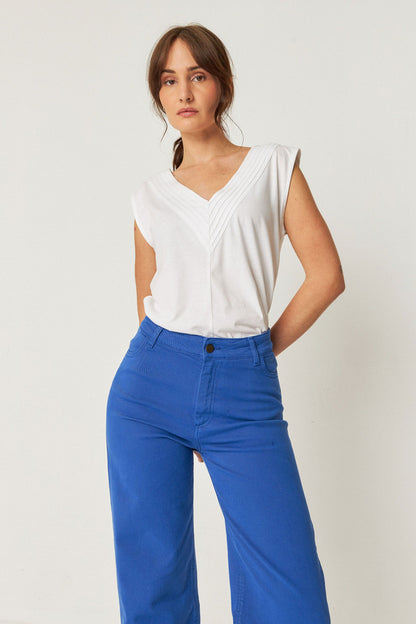 SKFK Zuntz-1-Shirt, White