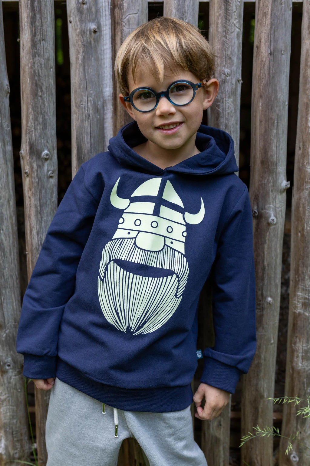 Danefae Danewarrior Hoodie Erik, Dk Navy