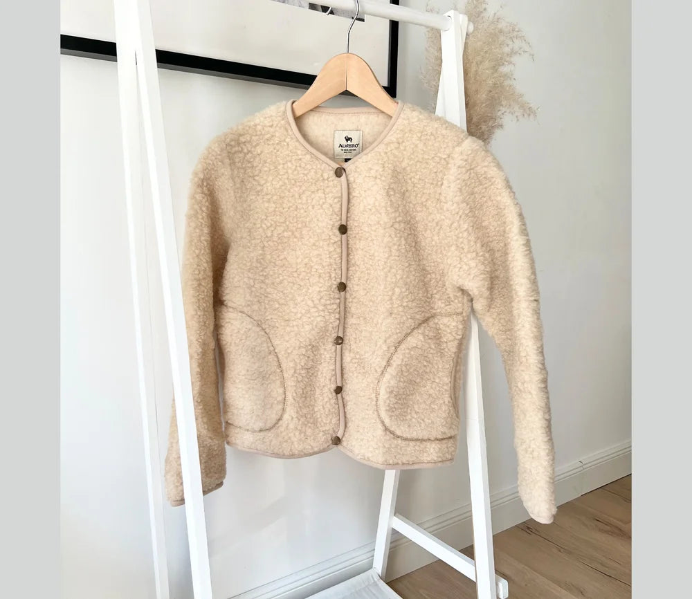 Alwero Damen Jacke KALLY, English Tea