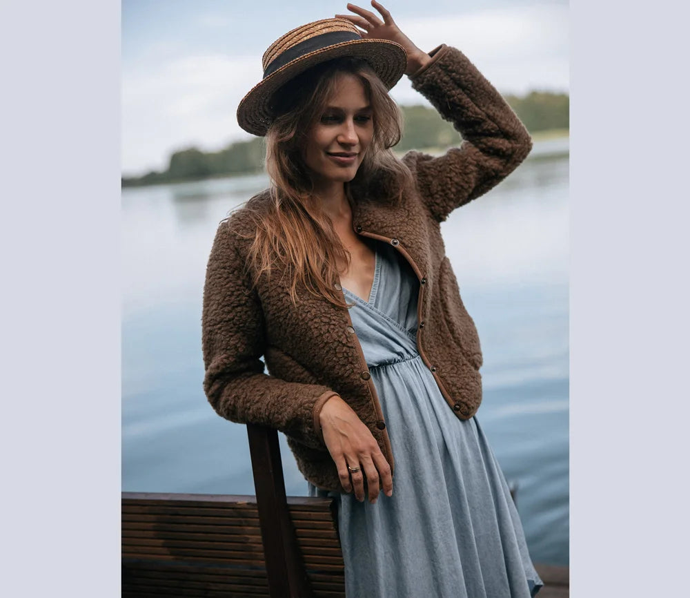 Alwero Damen Jacke KALLY, braun