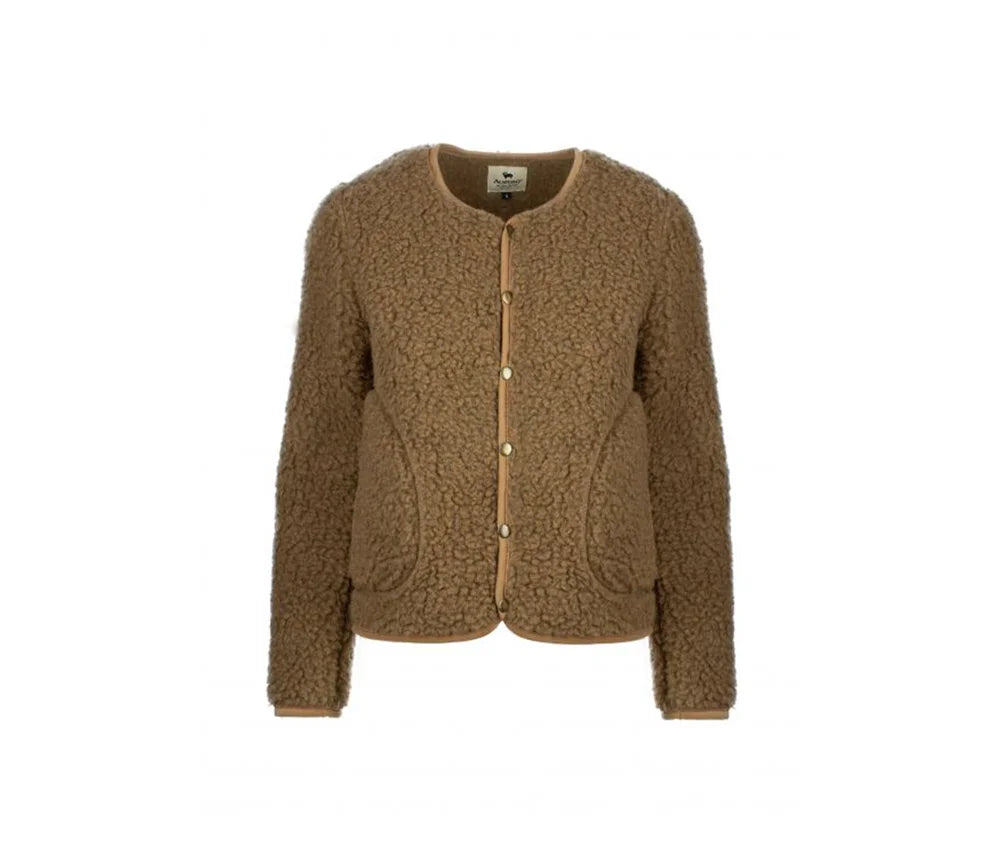 Alwero Damen Jacke KALLY, braun