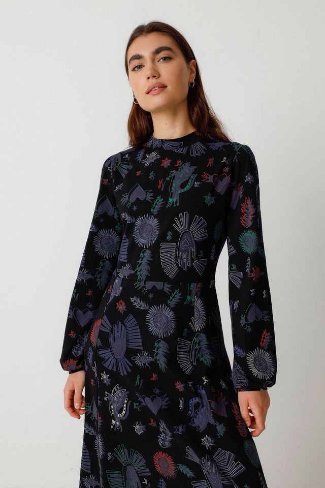 SKFK Kamila Dress, Amulette