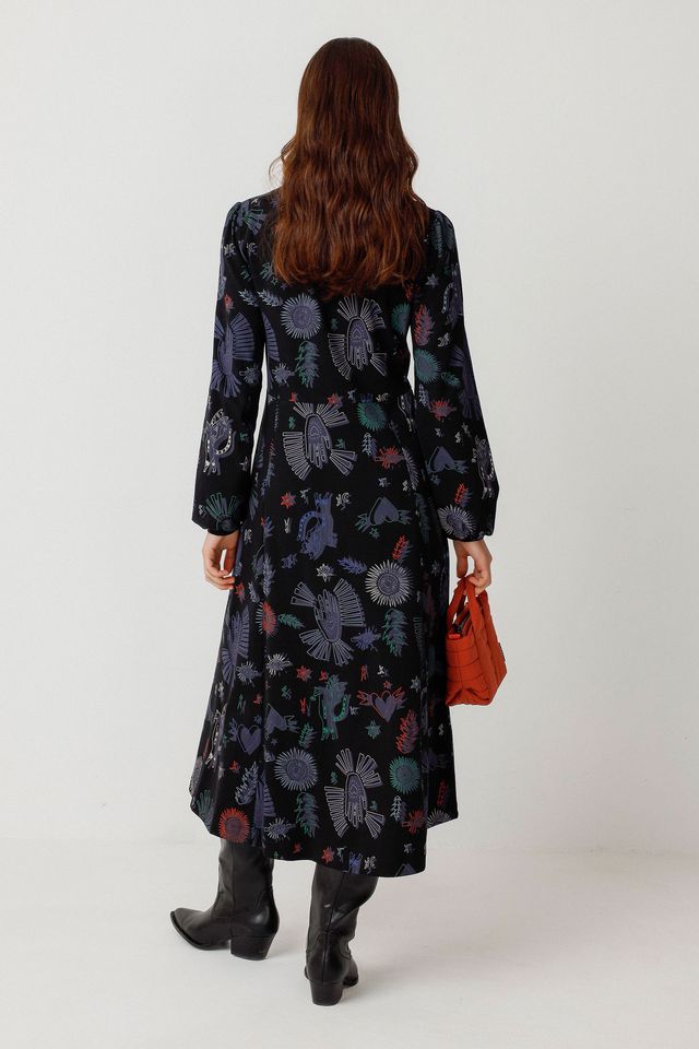 SKFK Kamila Dress, Amulette