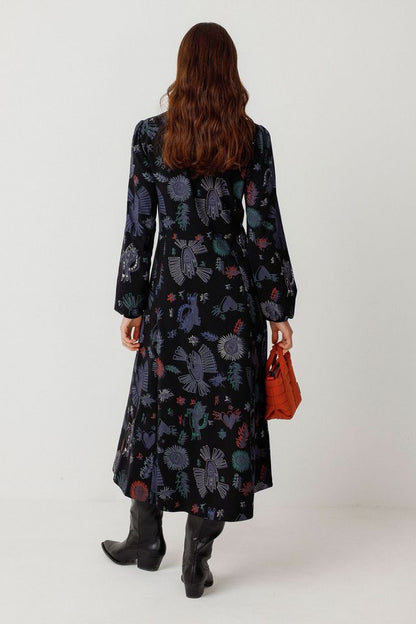 SKFK Kamila Dress, Amulette