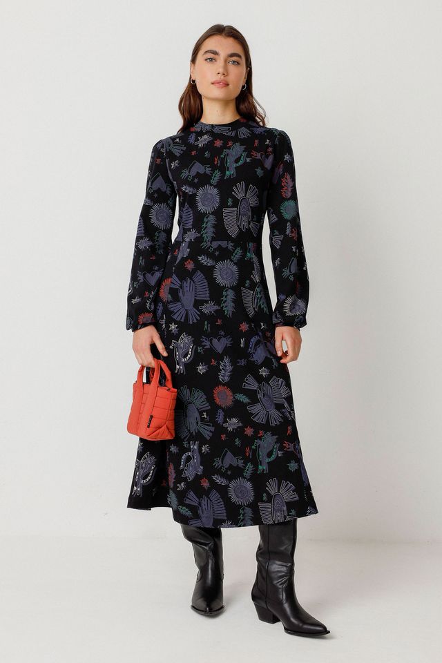 SKFK Kamila Dress, Amulette