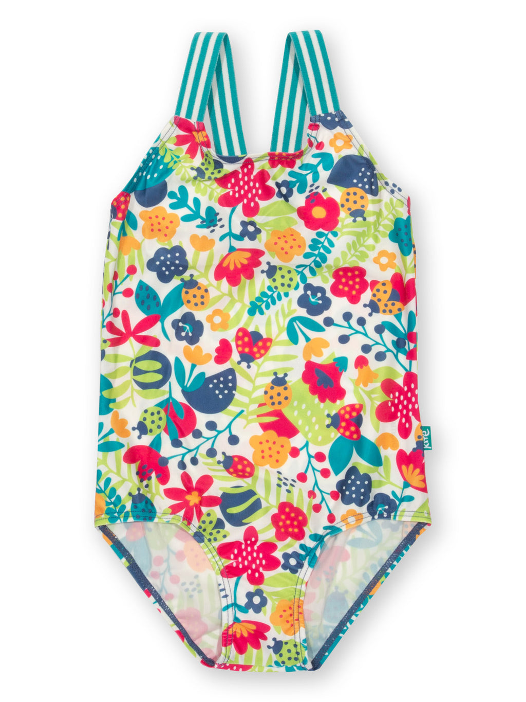 Kite Badeanzug mit UV-Schutz, Lucky Ladybird
