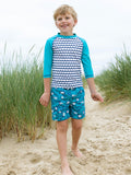 Kite Strandshirt mit UV-Schutz, Waves
