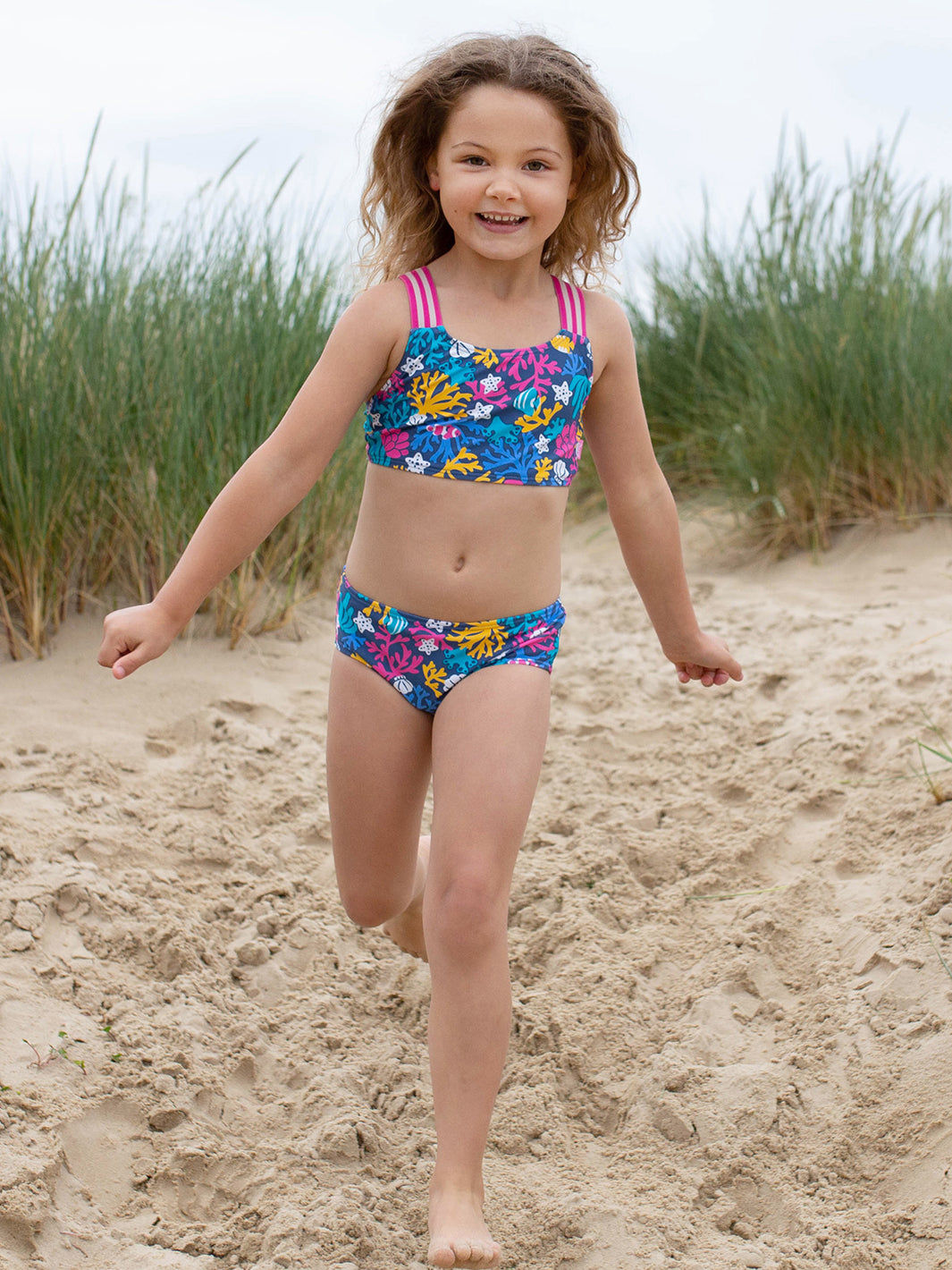 Kite Bikini mit UV-Schutz, Coral Reef