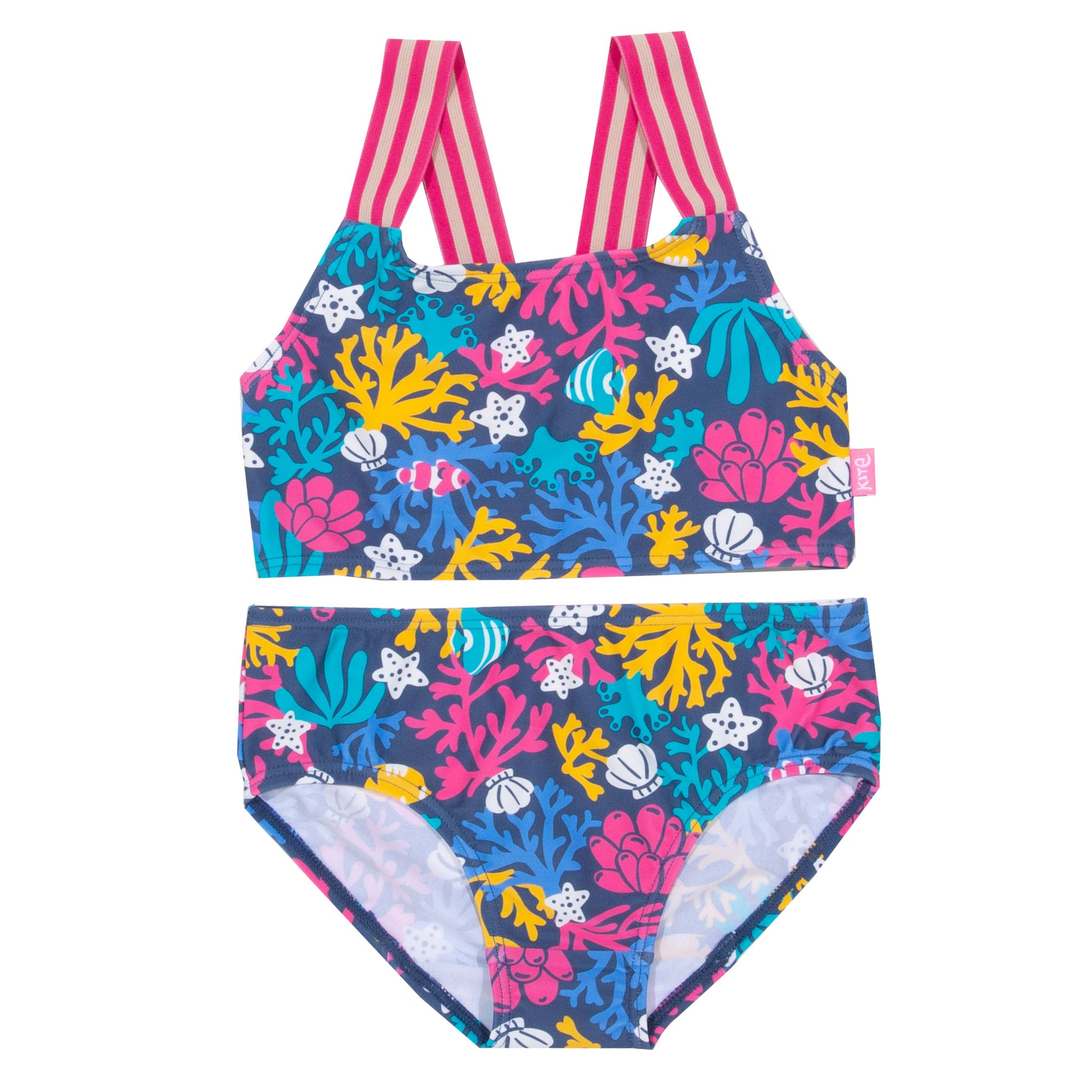 Kite Bikini mit UV-Schutz, Coral Reef