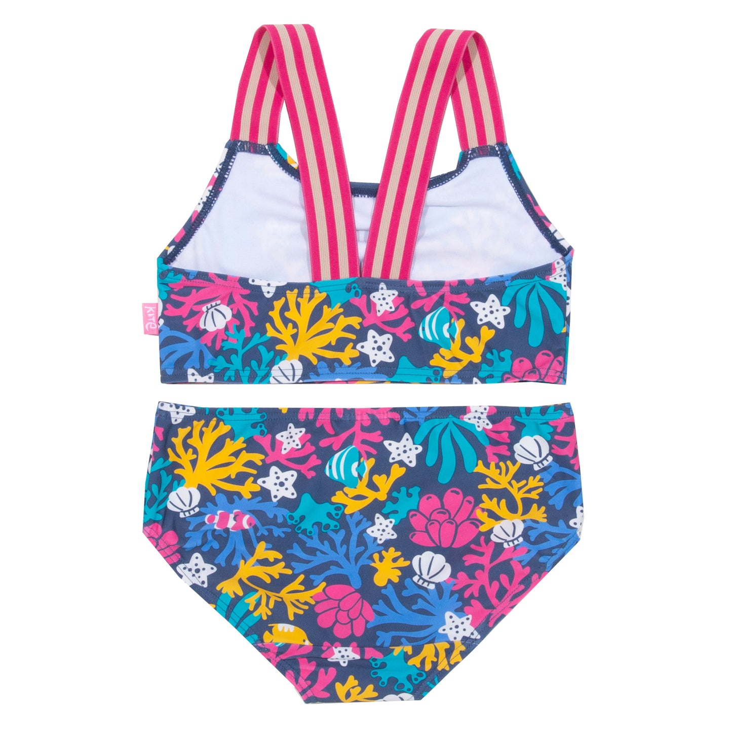 Kite Bikini mit UV-Schutz, Coral Reef
