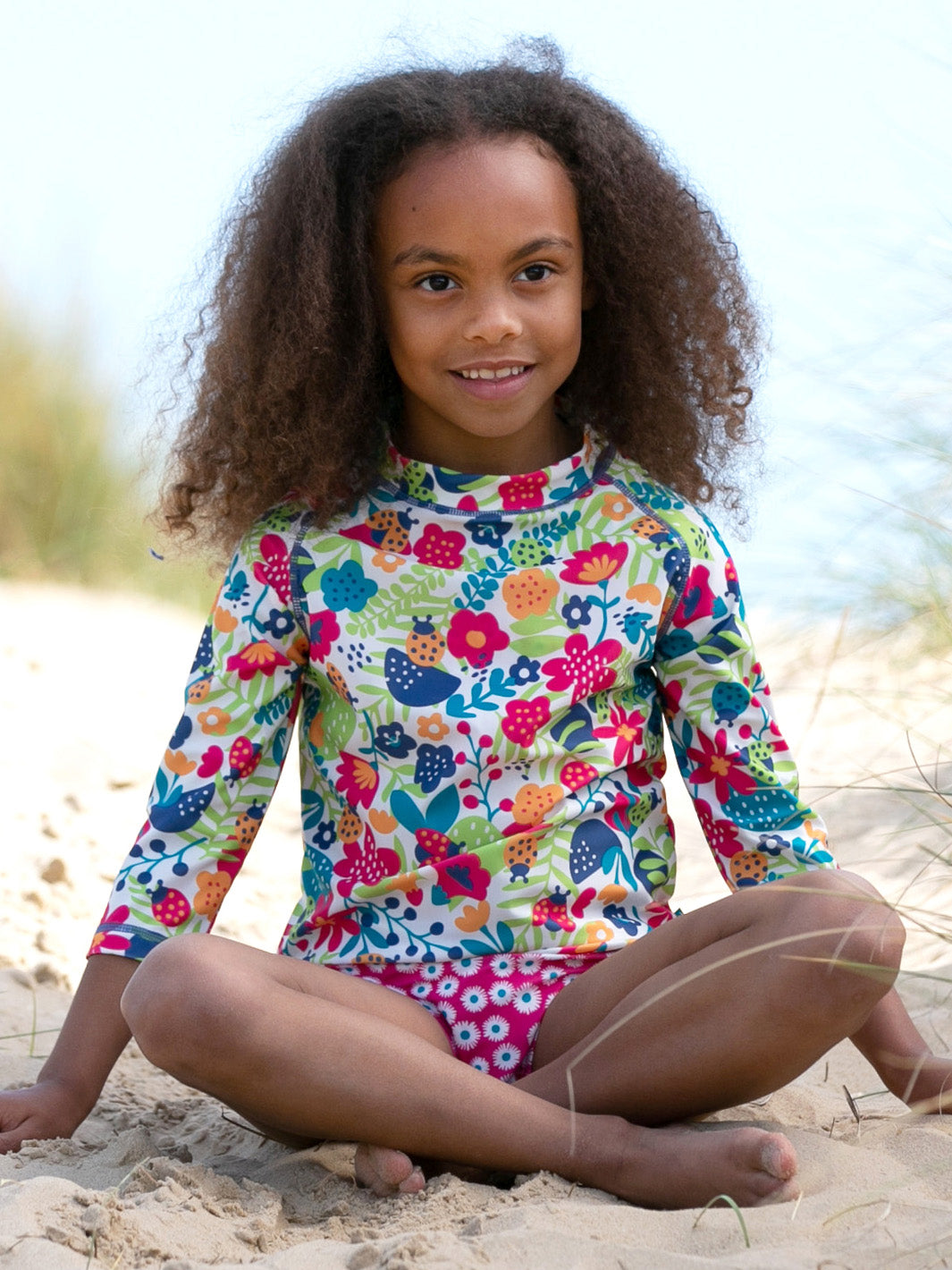 Kite Strandshirt mit UV-Schutz, Lucky Ladybird