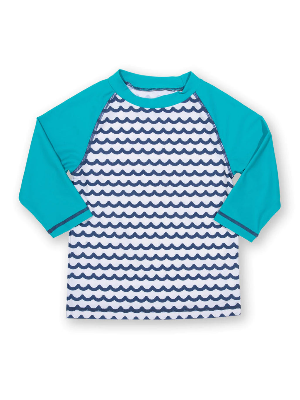 Kite Strandshirt mit UV-Schutz, Waves