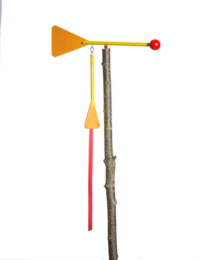 Kraul Wendehals, Windfahne