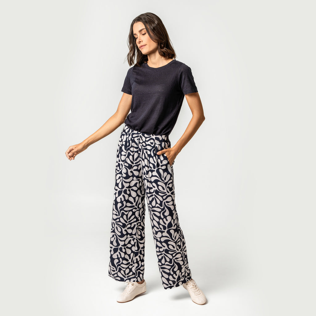 Living Crafts Hose Malou, Matisse blue