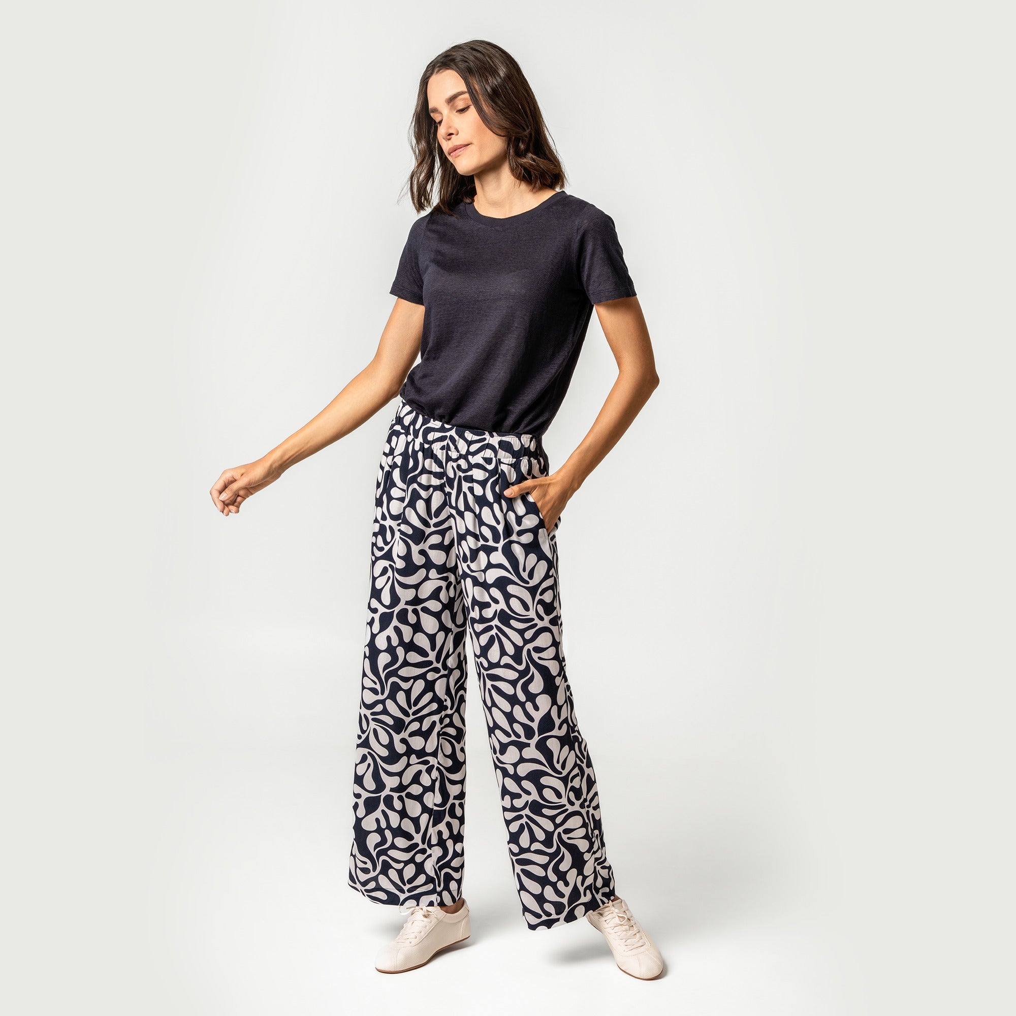 Living Crafts Hose Malou, Matisse blue