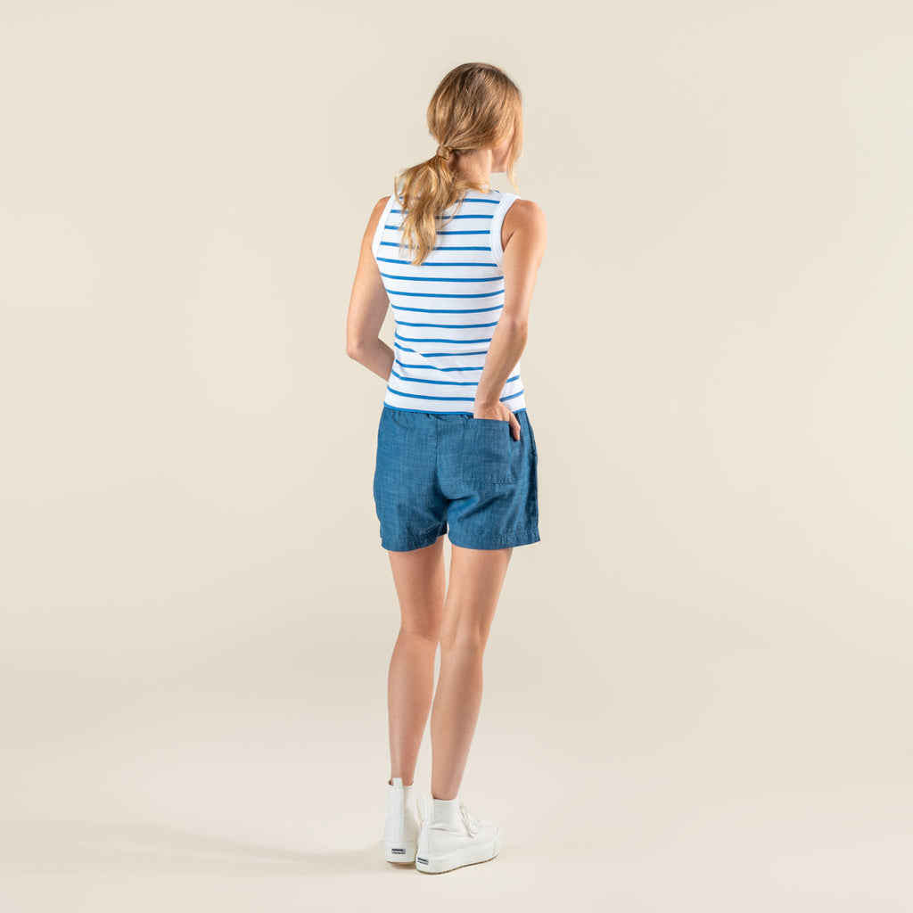Living Crafts Shorts Reeza, denim blue