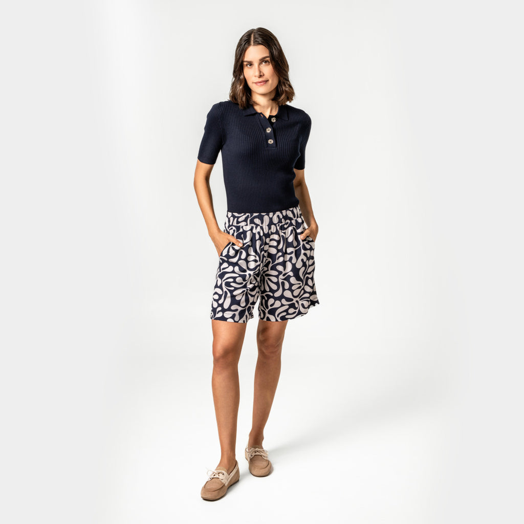 Living Crafts Shorts Tetta, Matisse blue