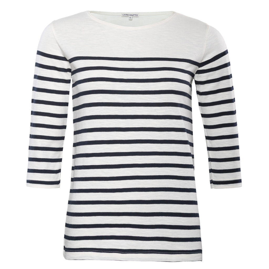 Living Crafts T-Shirt Aleva, chalk/ink blue