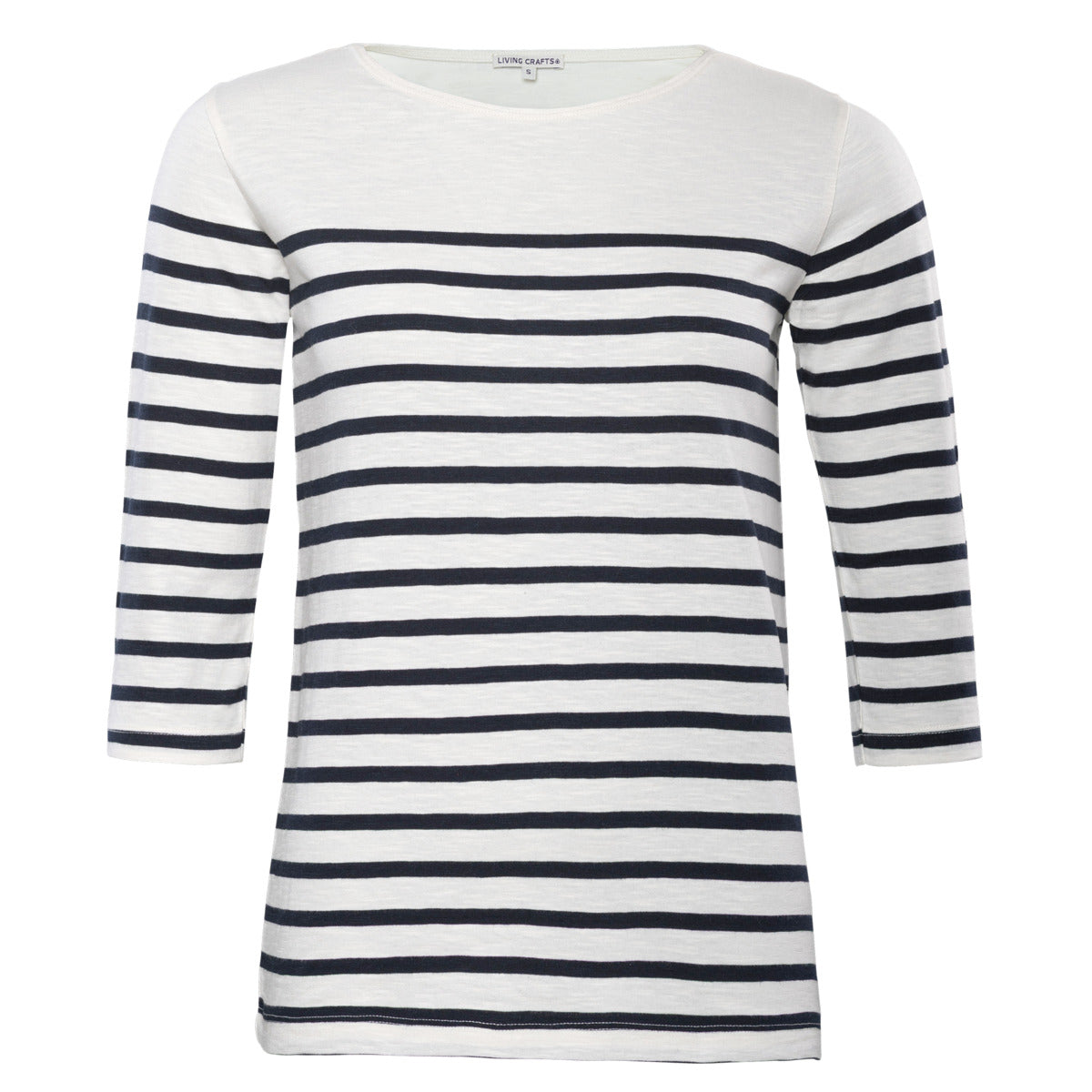 Living Crafts T-Shirt Aleva, chalk/ink blue