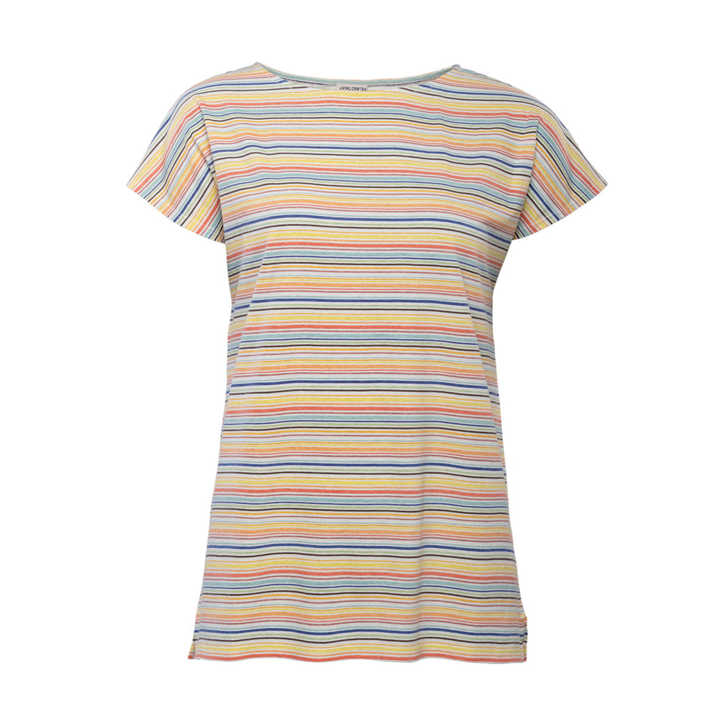 Living Crafts T-Shirt Reka, sunny/stripe