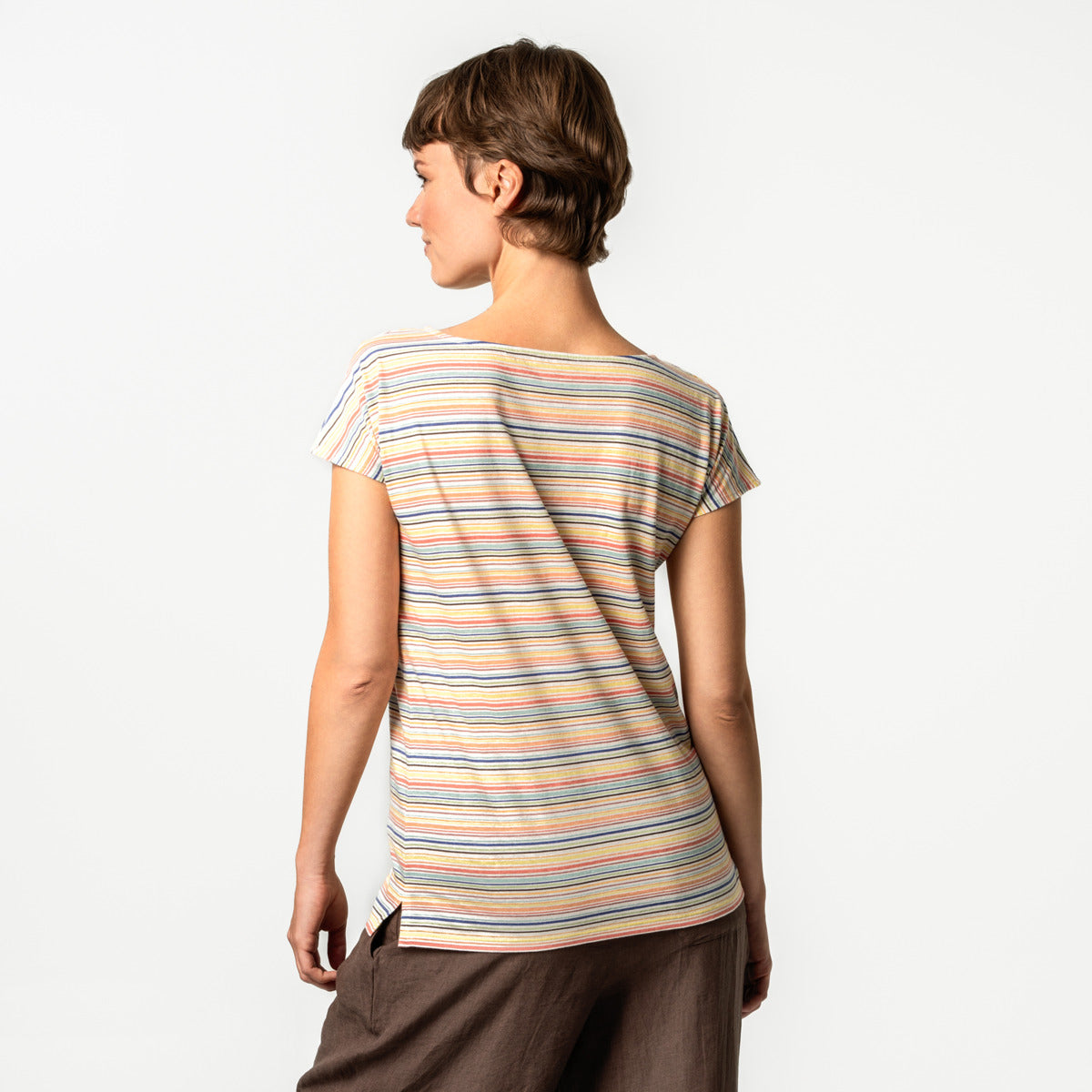 Living Crafts T-Shirt Reka, sunny/stripe