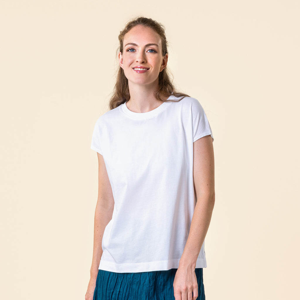 Living Crafts T-Shirt Tida, weiß