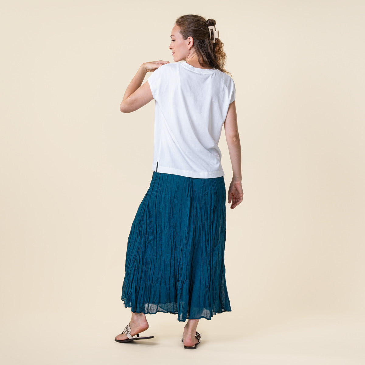 Living Crafts T-Shirt Tida, weiß