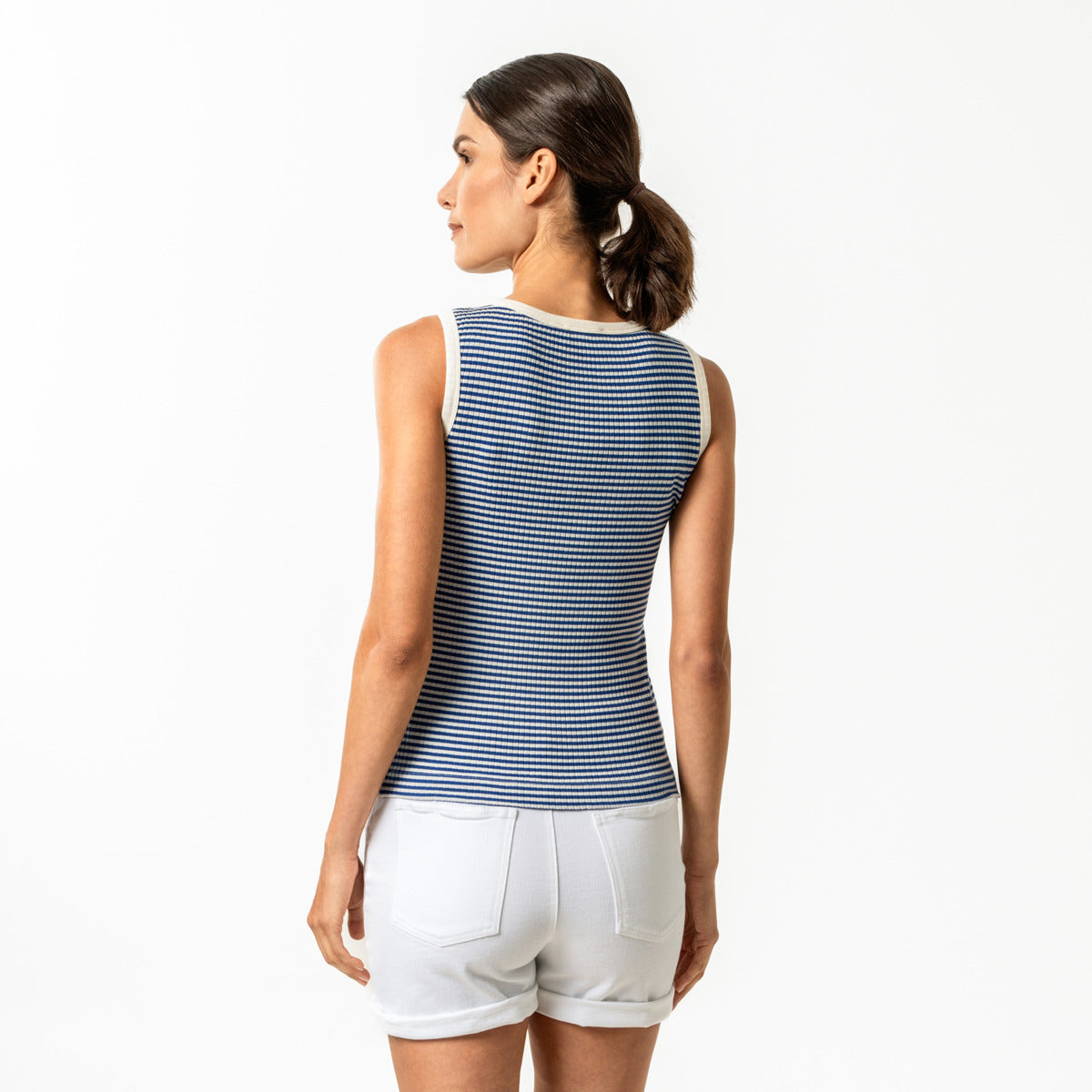 Living Crafts Top Apollonia, tailored blue