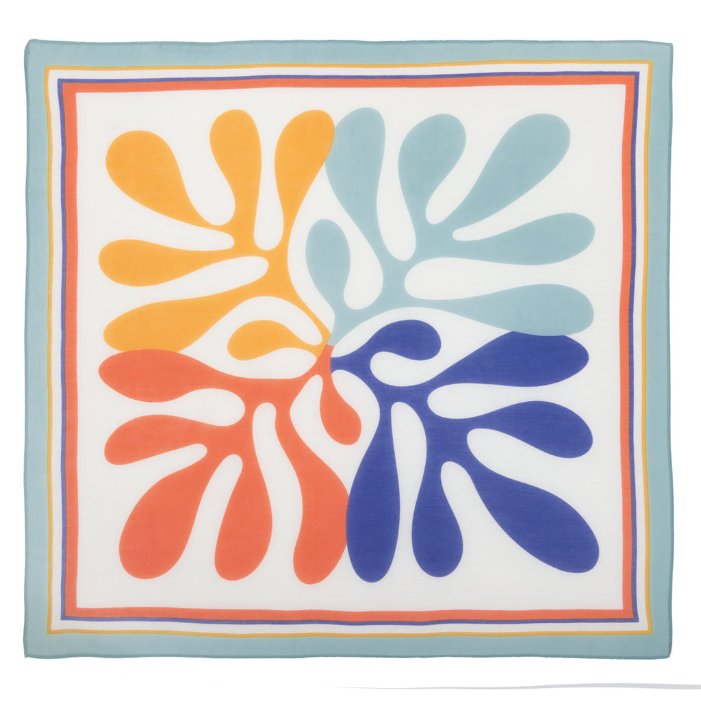 Living Crafts Tuch Arles, matisse colourful