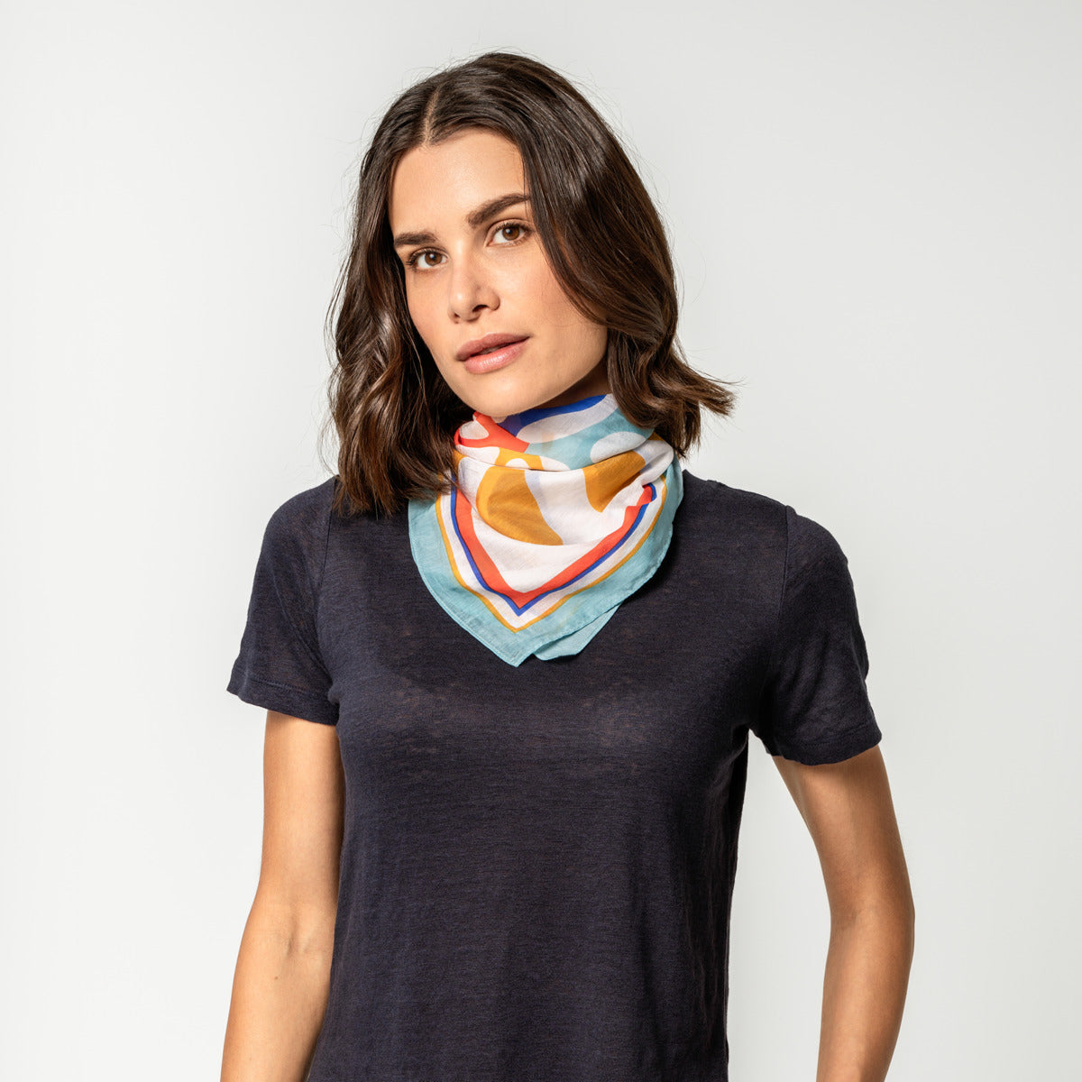 Living Crafts Tuch Arles, matisse colourful