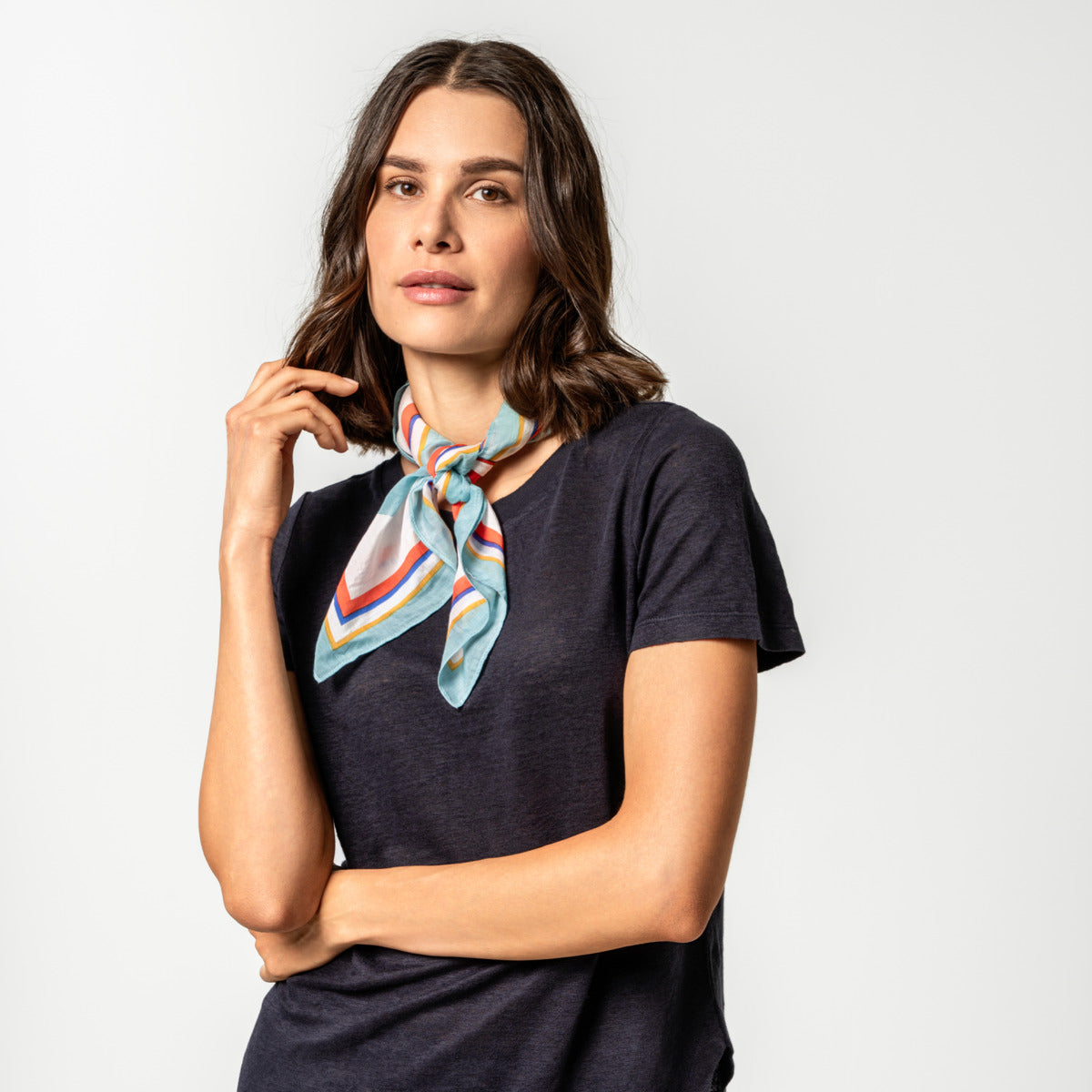 Living Crafts Tuch Arles, matisse colourful