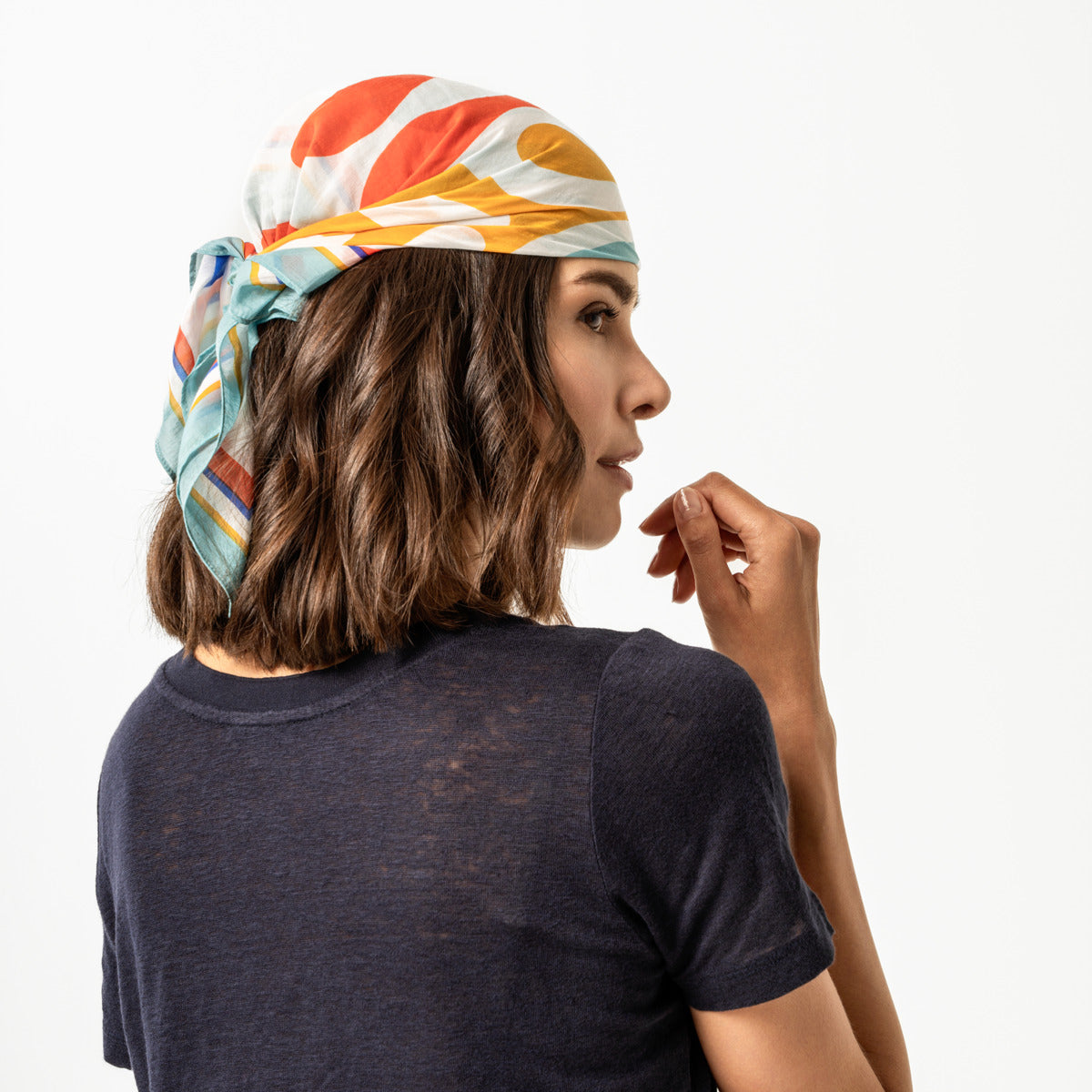 Living Crafts Tuch Arles, matisse colourful