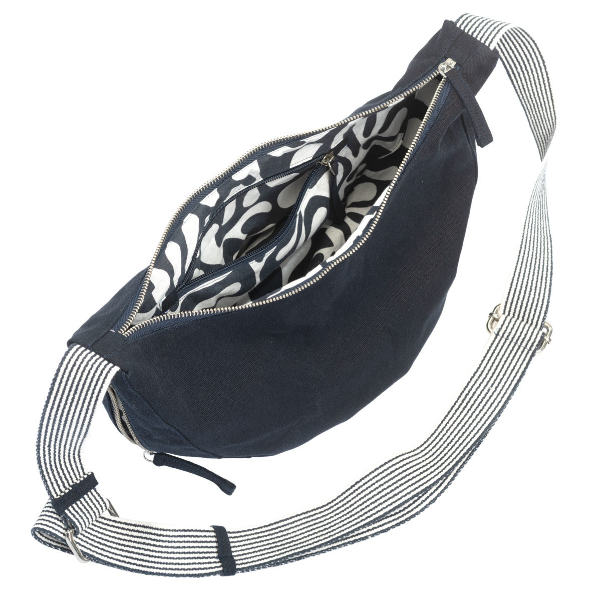 Living Crafts Umhängetasche Antibes, ink blue