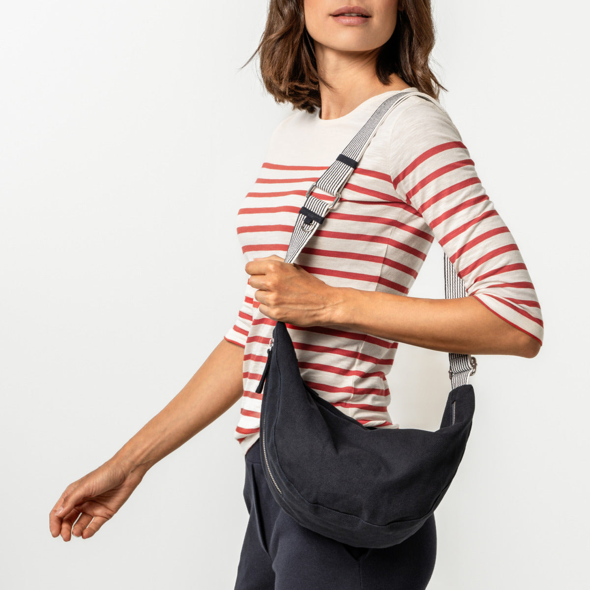 Living Crafts Umhängetasche Antibes, ink blue