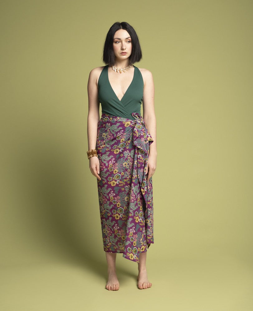 Les Touristes Schal ETO254, Swainston Purple