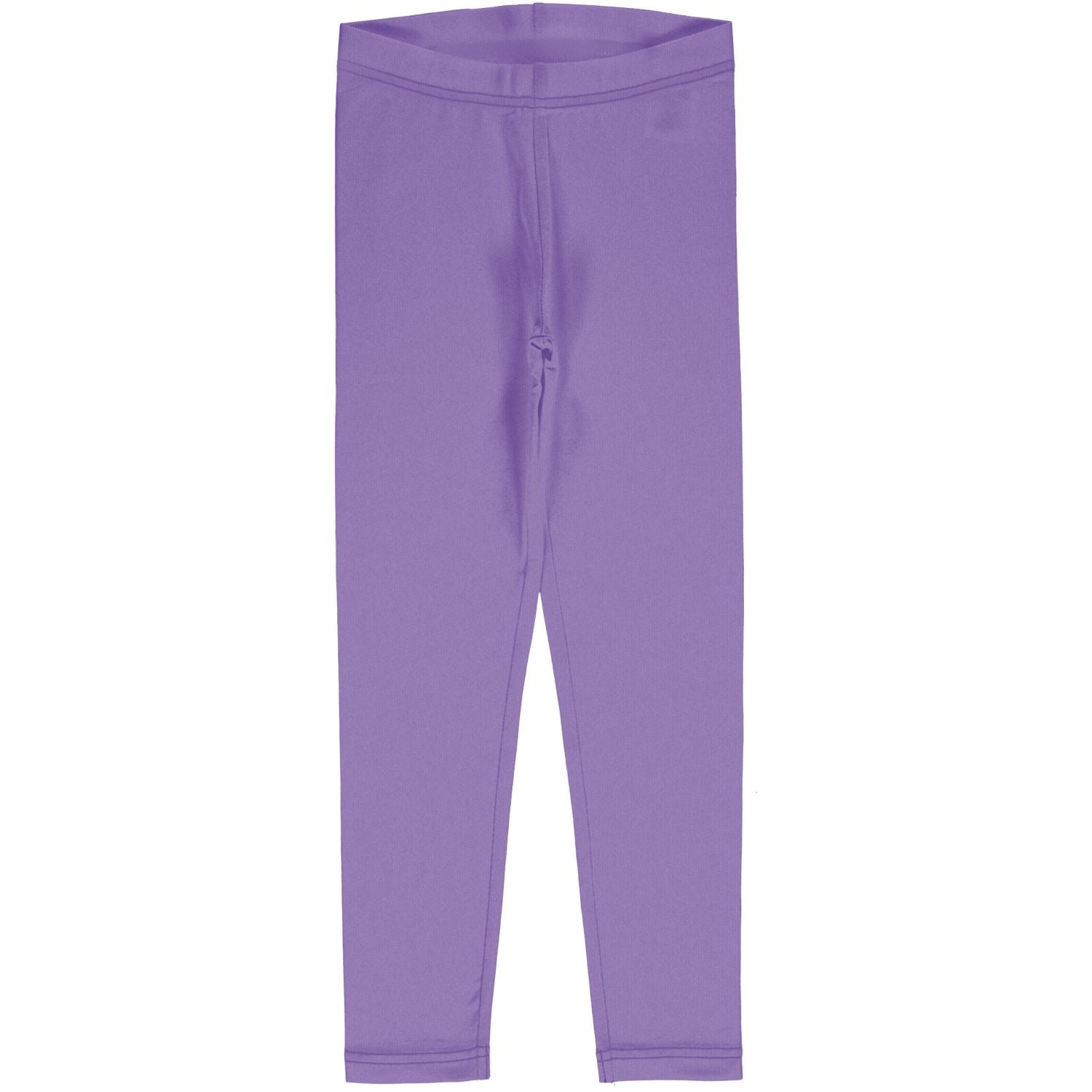 Maxomorra Leggings, Solid Purple