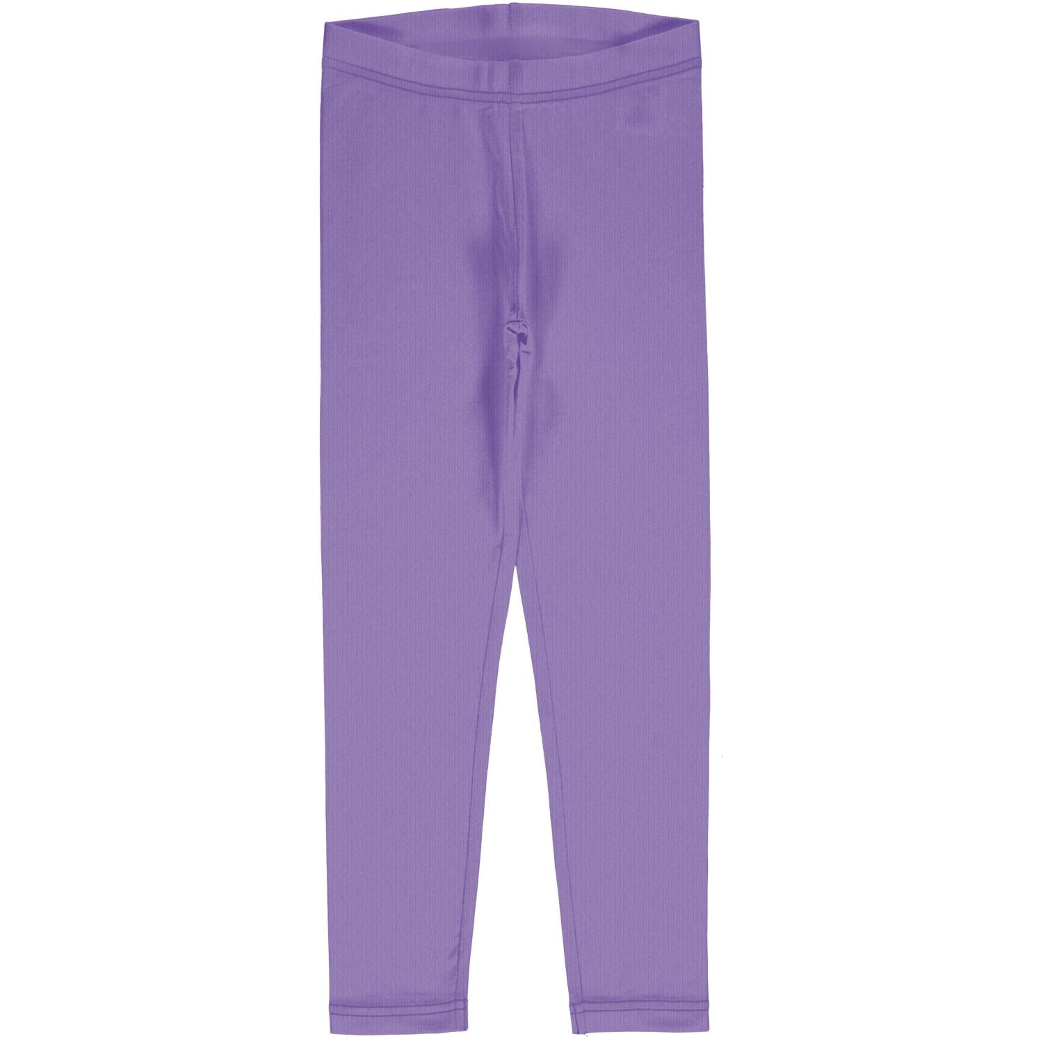 Maxomorra Leggings, Solid Purple (SS26)