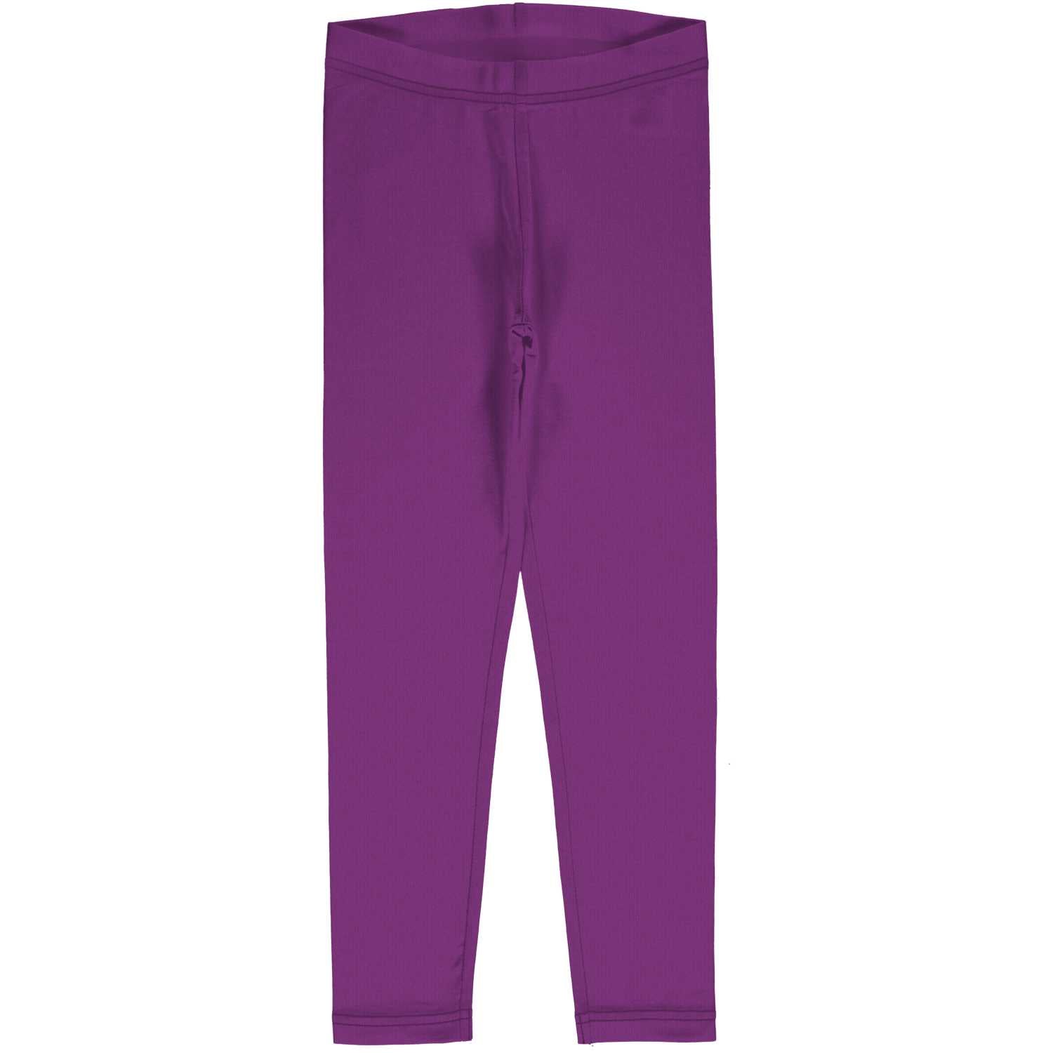 Maxomorra Leggings, Solid Violet