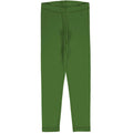 Maxomorra Sweat Leggings, Solid Green