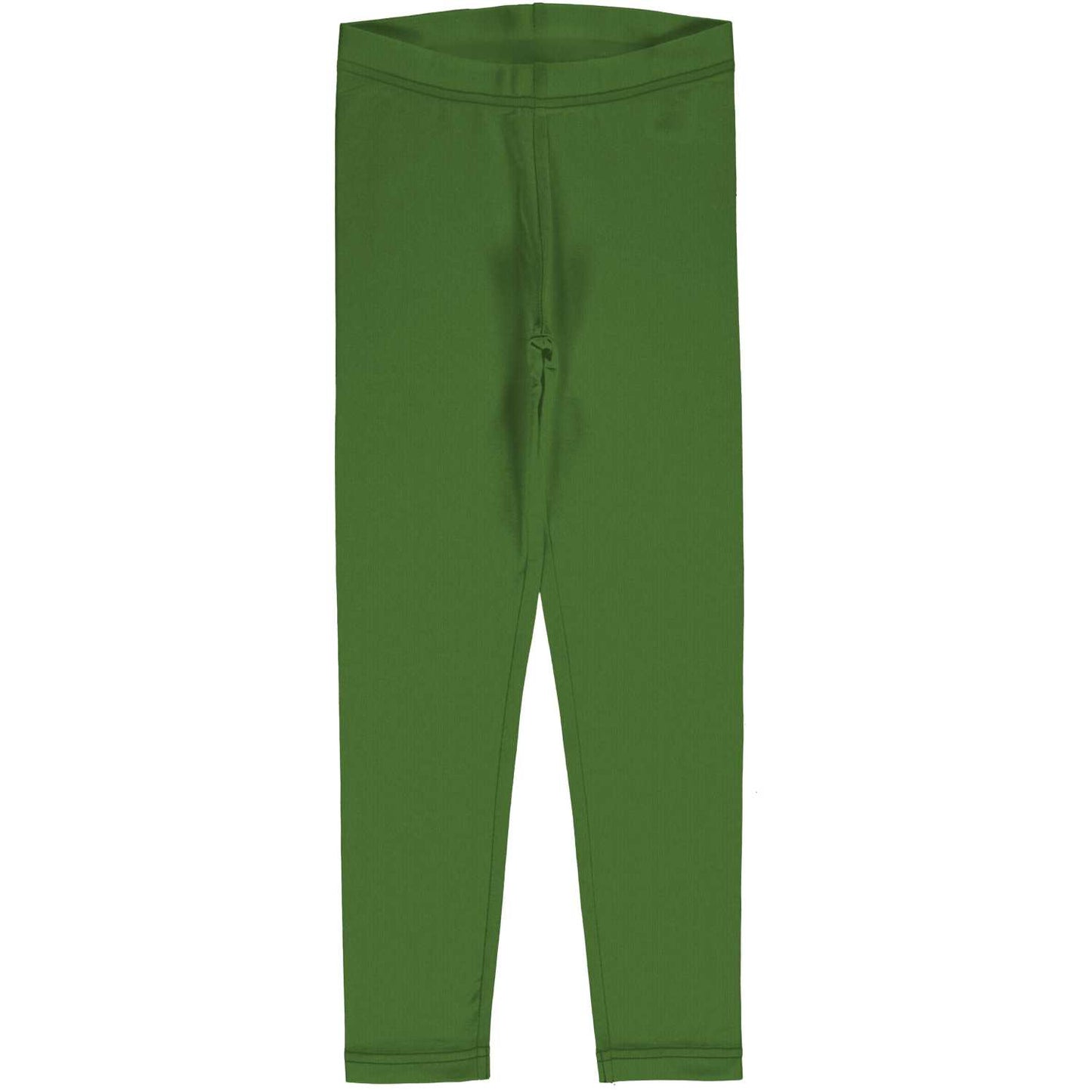 Maxomorra Sweat Leggings, Solid Green