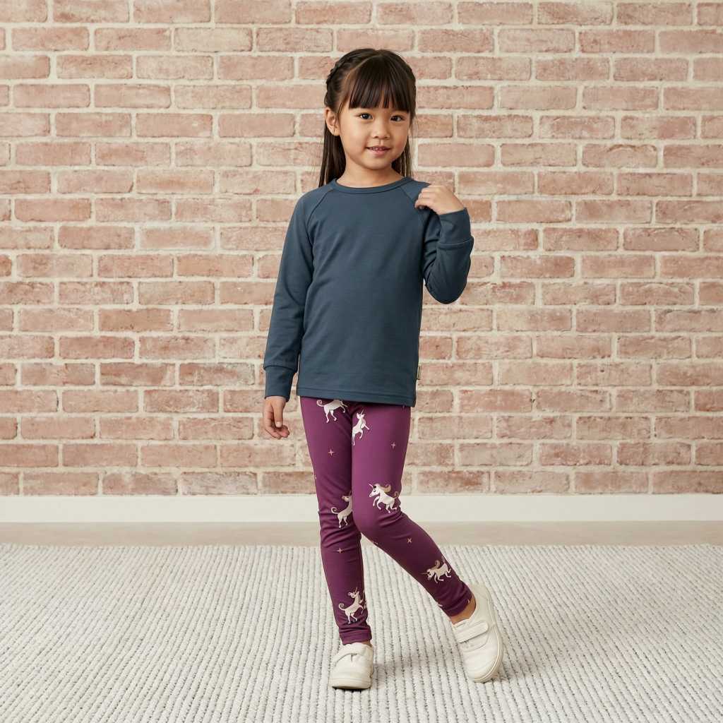Maxomorra Leggings Einhorn