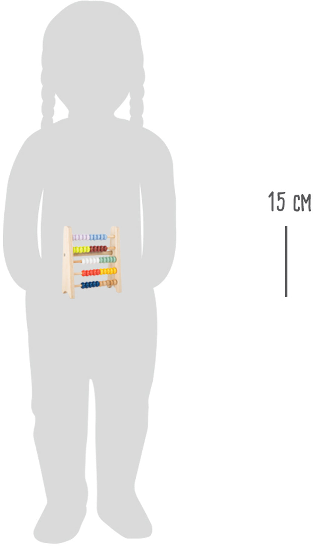 Abacus Rechenschieber klein