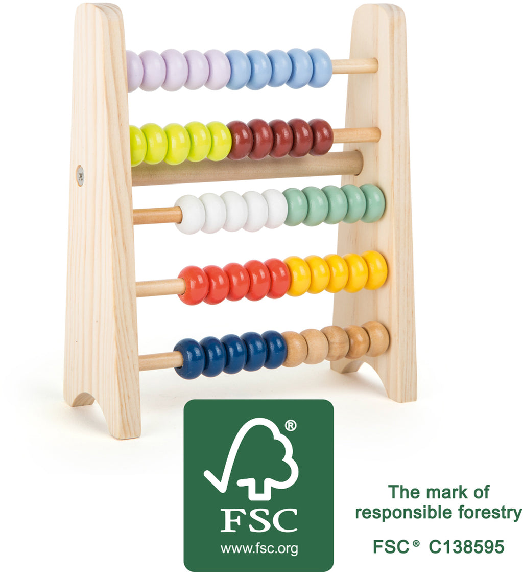 Abacus Rechenschieber klein