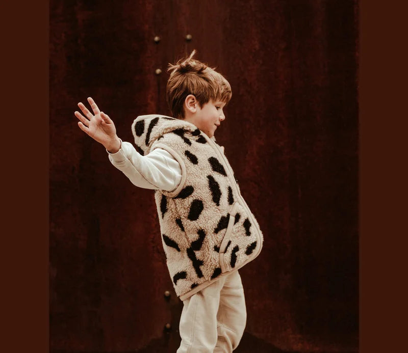 Alwero Weste ROBBY, Gepard