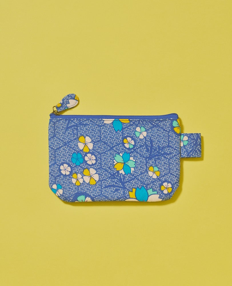 Les Touristes Täschchen POC, Kobe Blue