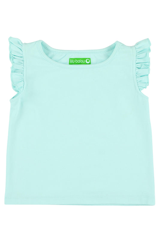 lily balou Rüschentop Eline, Pale Blue