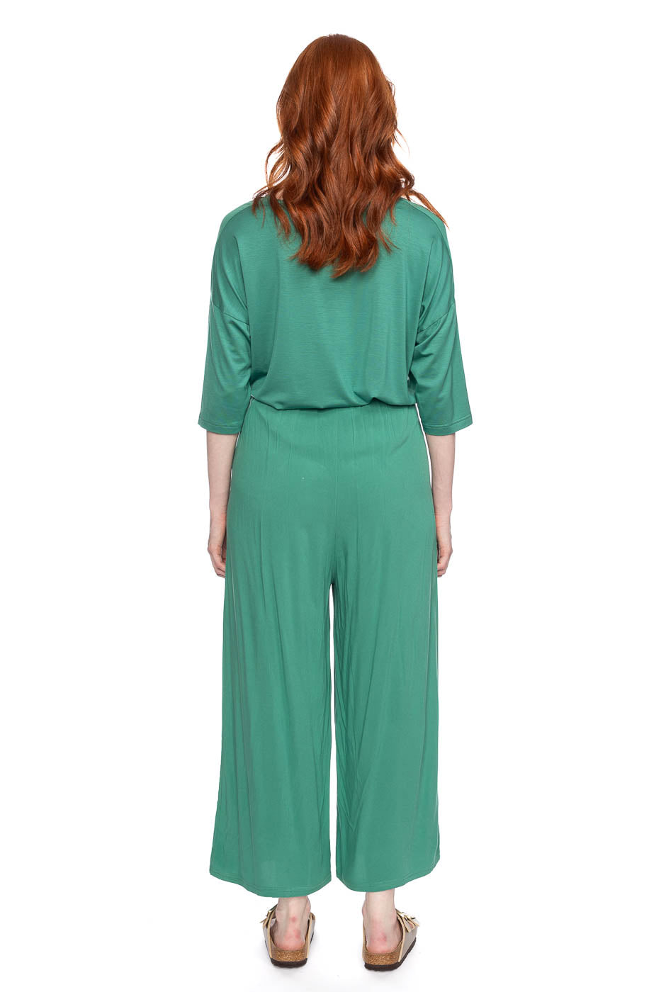 Ato Berlin - Sommerhose Linnea, Hellgrün